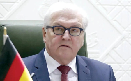 الرئيس الألماني: السعودية محورية في حل الأزمات