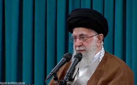 خامنئي: المحادثات مع أميركا "ليست ذكية ولا حكيمة ولا مشرفة"