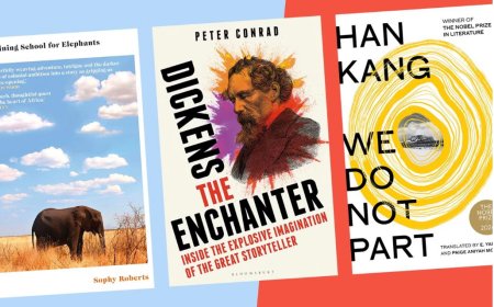 من إصدارات فبراير البريطانية: تدريب الفيلة وسيرة ديكنز