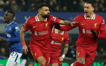 صلاح يعزز موقعه في ترتيب الهدافين التاريخيين للبريميرليغ