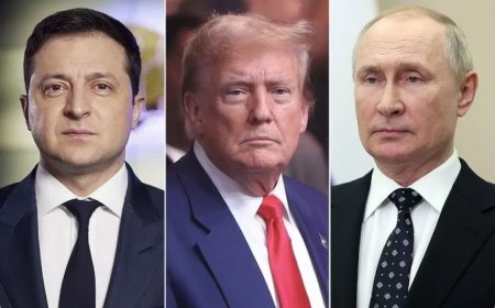 أوكرانيا بين الإمبراطور ترامب والقيصر بوتين