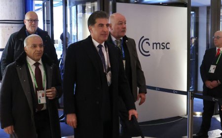 نيجيرفان البارزاني ورؤيته للعراق وكردستان ضمن  الأمن الدولي والقطبية