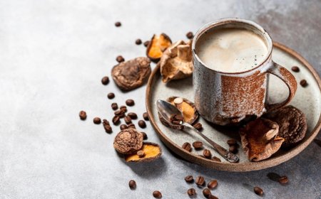 قهوة الفطر.. هل هي سر الصحة والنشاط أم مجرد موضة؟
