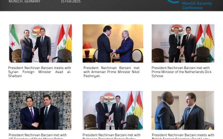 نيجيرفان بارزاني يكشف تفاصيل مناقشات ميونخ ويوجه رسائل عراقية- سورية- أمريكية