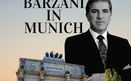 نيجيرفان بارزاني في مؤتمر ميونيخ للأمن 2025: المفكر الاستراتيجي وصانع التأثير