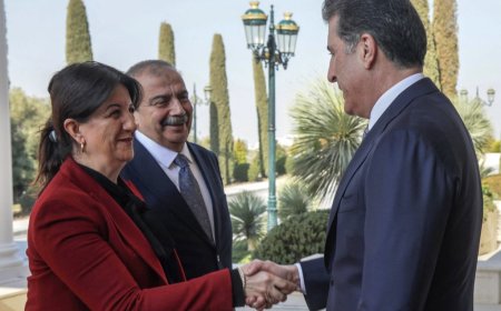 نيجيرفان بارزاني يؤيد دعوة «أوجلان» للسلام ويعدها «فرصة تاريخية»