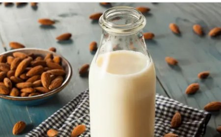 أكثر من مجرد موضة.. فوائد صحية عدة لحليب اللوز