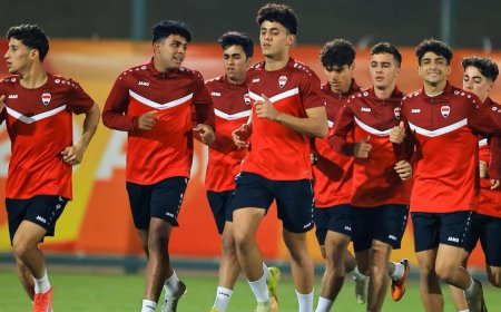 الاعلان عن تشكيلة منتخب شباب العراق للقاء الأردن