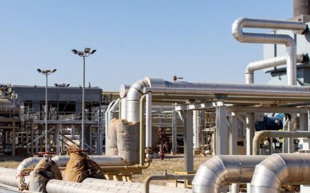 العراق يستكمل التحضيرات لتصدير نفط إقليم كردستان