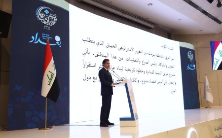 من ضوء خطاب السيد نيجيرفان بارزاني في مؤتمر بغداد السابع