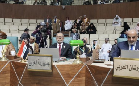 العراق يدعو البرلمانات العربية الى تشريع قوانين ترفض تهجير الفلسطينيين