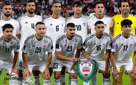 طاقم تحكيمي عراقي لقيادة مباراة في تصفيات كأس العالم 2026