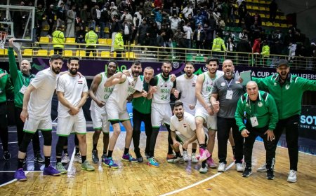 سلة العراق تواجه الأردن في تصفيات آسيا.. دخول مجاني للجمهور