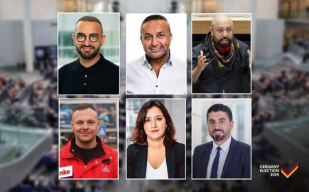 6 كورد يحصدون مقاعد في البرلمان الألماني