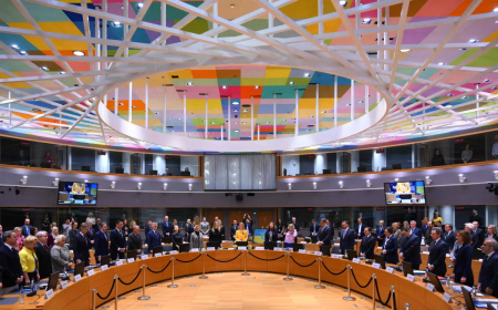 الاتحاد الأوروبي يقر حزمة عقوبات جديدة ضد روسيا