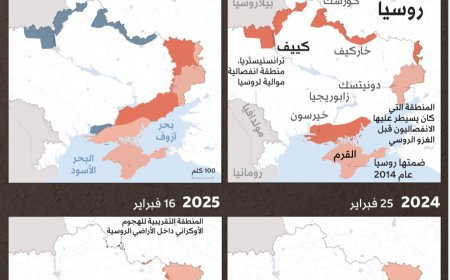 3 سنوات على الحرب: حصيلة روسية وأوكرانية... ومخاوف أوروبية
