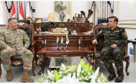 وزارة البيشمركة مستمرة بعملية "التوحيد" وتكشف: سيتم دمج جزء جديد قريبا