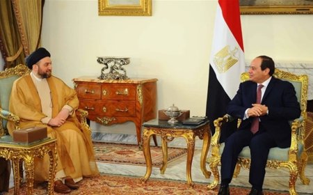 بضمنها القمة العربية.. ثلاثة ملفات على طاولة مباحثات السيد الحكيم والسيسي