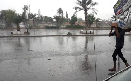 العراق يترقب تقلبات جوية.. أمطار وعواصف ترابية الأسبوع المقبل