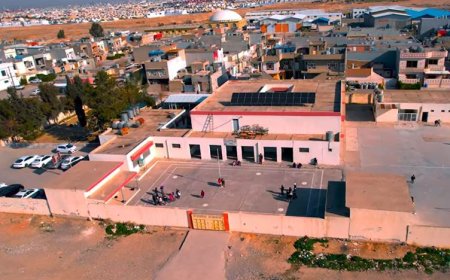 تزويد أكثر من 80 مدرسة في إقليم كوردستان بالكهرباء عبر الطاقة الشمسية