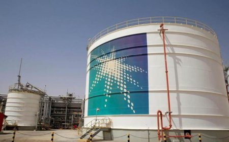 أرامكو تعلن تراجع أرباحها للعام الثاني على التوالي