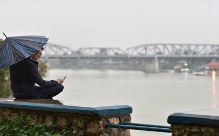 الموارد المائية: ارتفاع مناسيب نهر الفرات وبحيرة حديثة بعد الامطار الأخيرة