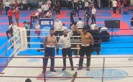 أربعة أوسمة ملونة للعراق في بطولة العالم للكيك بوكسينغ