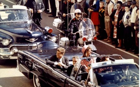 ترمب يسأل: هل تلقى أوزوالد مساعدة في واقعة اغتيال كيندي؟