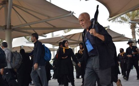 خلال يوم واحد.. 35 ألف زائر إيراني يعودون من العراق عبر منفذ مهران