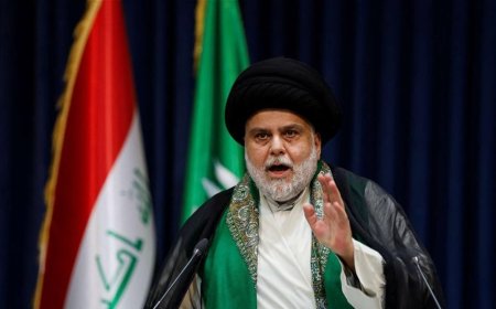 السيد الصدر يقرر الغاء الاعتكاف بمسجد الكوفة