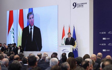 السلام ومنتدى السليمانية: رؤية الرئيس نيجيرفان بارزاني لكردستان والمنطقة والعالم
