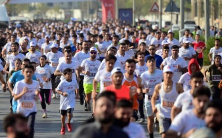 بمشاركة أكثر من ٤٠ دولة ..انطلاق ماراثون البصرة الدولي