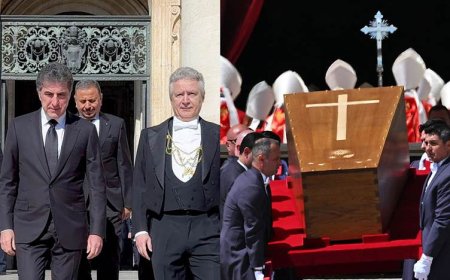 نيجيرفان بارزاني من الفاتيكان: رسالة البابا فرنسيس في السلام تتجاوز الحدود والأديان