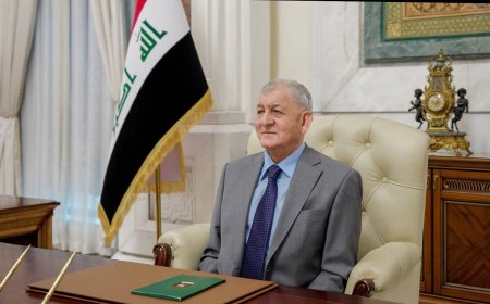 رئيس الجمهورية يصادق على قانون محافظة حلبجة ويصدر مرسوماً بالاستحداث