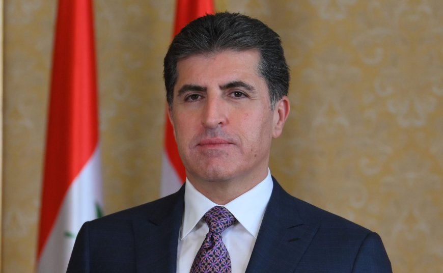 الرئيس نيجيرفان بارزاني يشارك في مراسم توديع البابا