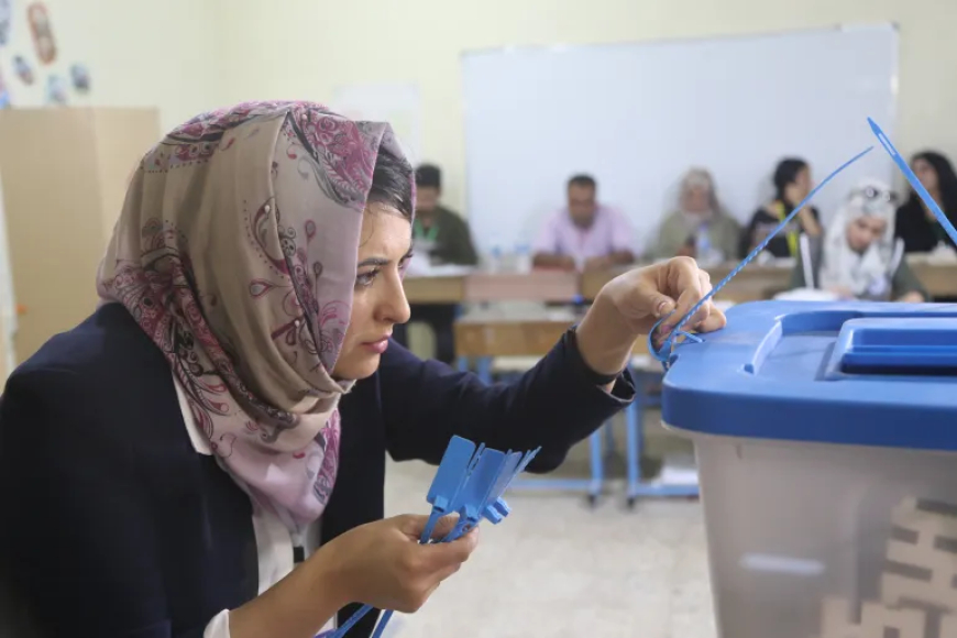 المفوضية: أكثر من 70 حزباً سيُشارك في الانتخابات المقبلة