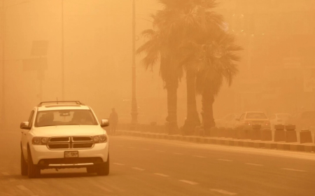 الأنواء: تصاعد الغبار في العراق مستمر خلال الأيام المقبلة