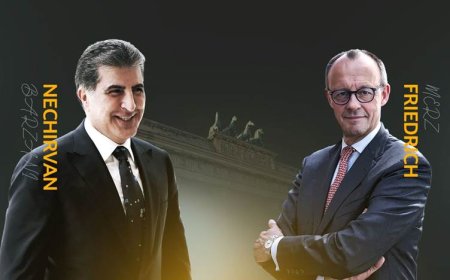 نيجيرفان بارزاني مهنئاً فريدريش ميرتس: إقليم كوردستان يتطلع لتعزيز التعاون مع ألمانيا