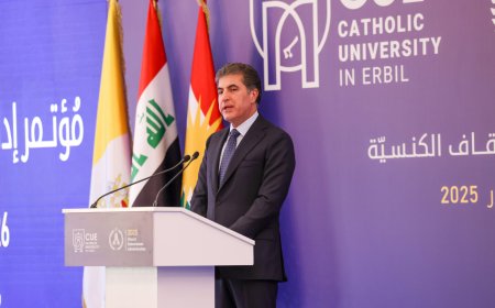 الرئيس نيجيرفان بارزاني: كوردستان ستبقى وطن المكونات جميعاً
