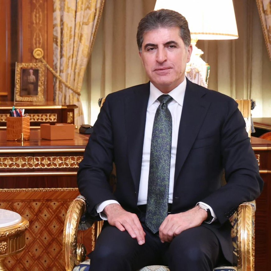 في طهران ومؤتمرها هناك نيجيرفان بارزاني متحدثا ومحاورا واستراتيجيا