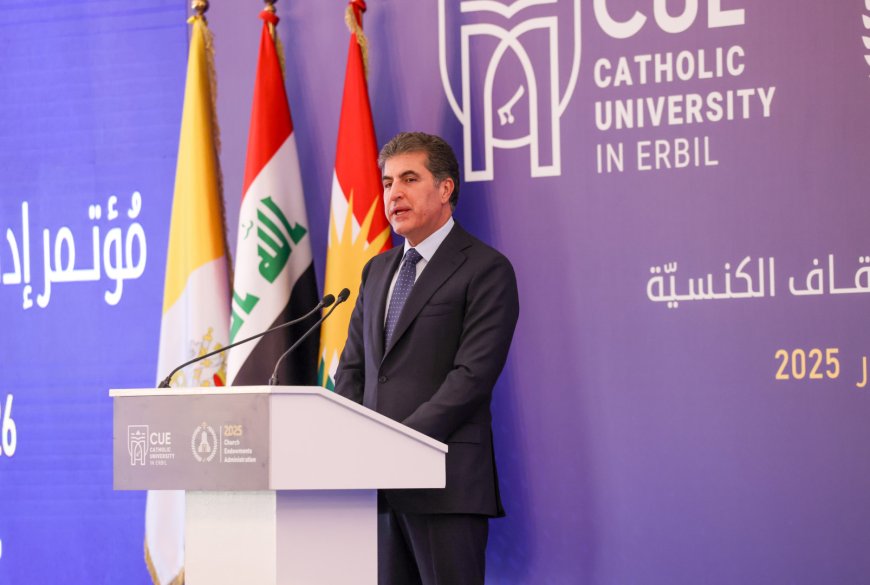 الرئيس نيجيرفان بارزاني: كوردستان ستبقى وطن المكونات جميعاً