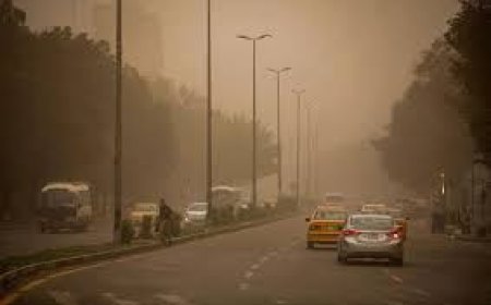 الرياح خفيفة إلى معتدلة