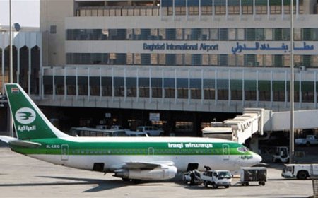 النقل تعلن فتح الأجواء العراقية في المنطقة الجنوبية