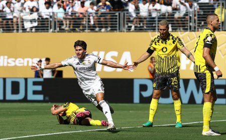 ريال مدريد يقصي دورتموند ويتأهل لنصف نهائي مونديال الأندية