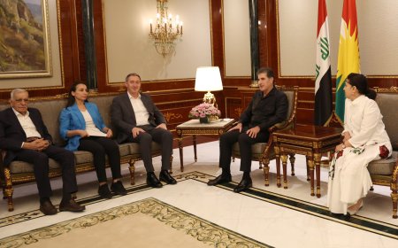 الرئيس نيجيرفان بارزاني يشيد بخطوات عملية السلام