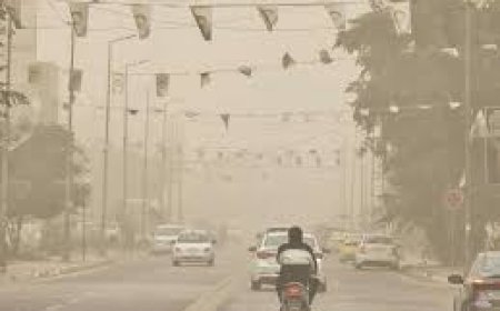 طقس العراق.. تصاعد الغبار وانخفاض بدرجات الحرارة خلال الأيام المقبلة