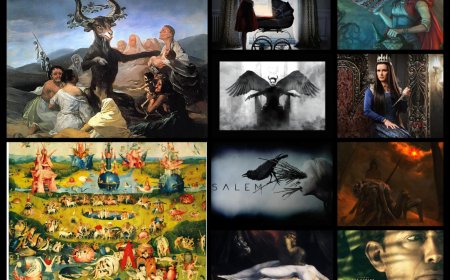 جاذبية الظلام: لماذا ننجذب إلى الثيمات المظلمة في الفن؟