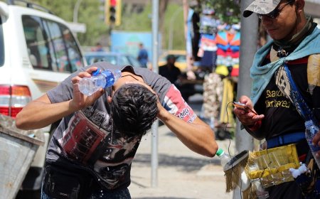 العراق يودع درجات الحرارة الخمسينية بدءاً من الغد