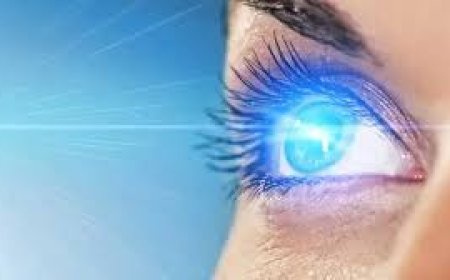 الأسباب المحتملة لظهور البقع أمام العين