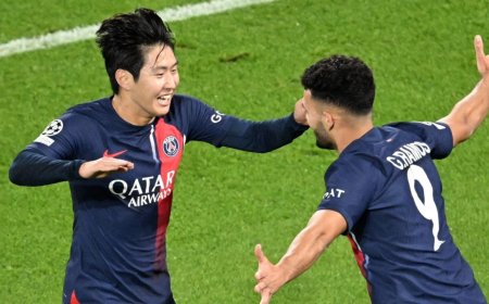 باريس سان جيرمان بطلاً للسوبر الأوروبي بعد "ريمونتادا" على توتنهام